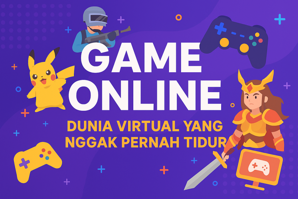 Serunya Dunia Game Online: Dari FPS Hingga Genre Lain yang Tak Kalah Seru
