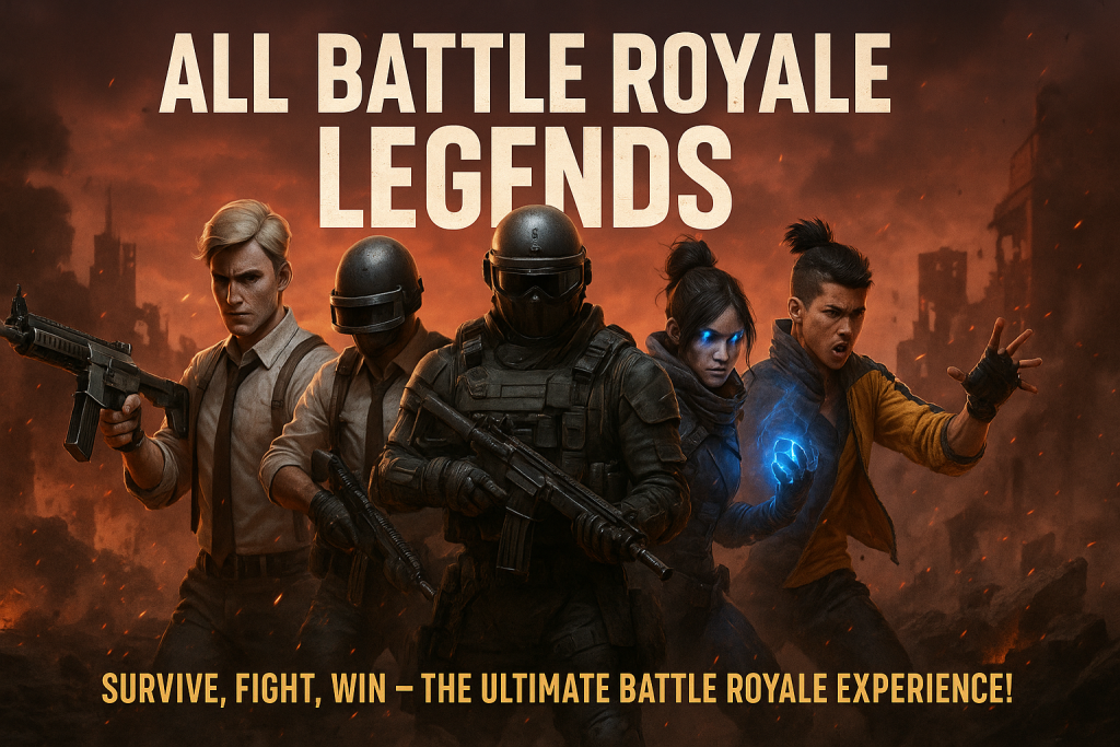 Menelusuri Dunia Permainan Battle Royale: Dari Awal Mula Hingga Dominasi Global