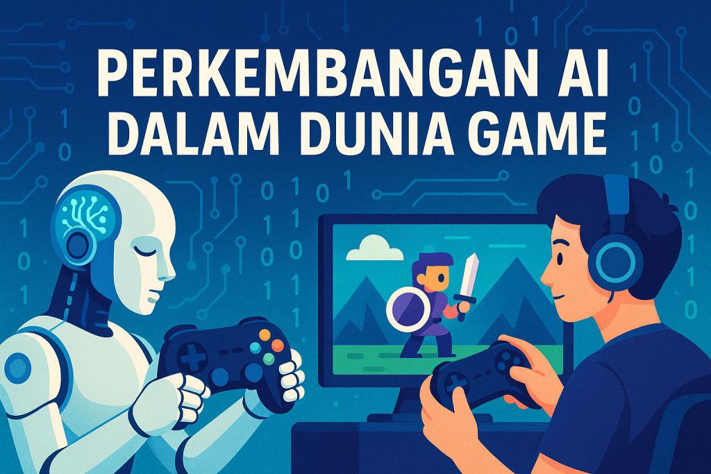 Perkembangan AI dalam Dunia Game: Dari Musuh Bodoh ke Karakter Pintar