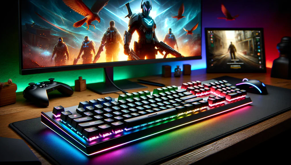 Keyboard dan Mouse Terbaik untuk Game FPS di 2025