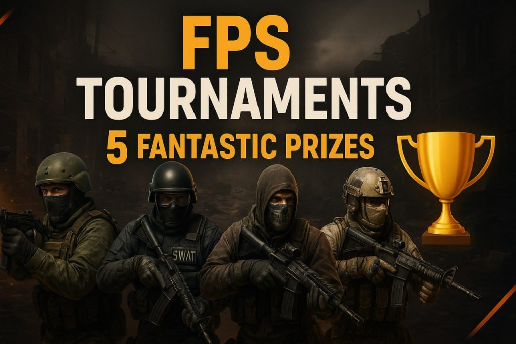 ๐ฎ 5 Turnamen FPS Internasional dengan Hadiah Fantastis