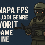 Kenapa FPS menjadi genre favorit di game online