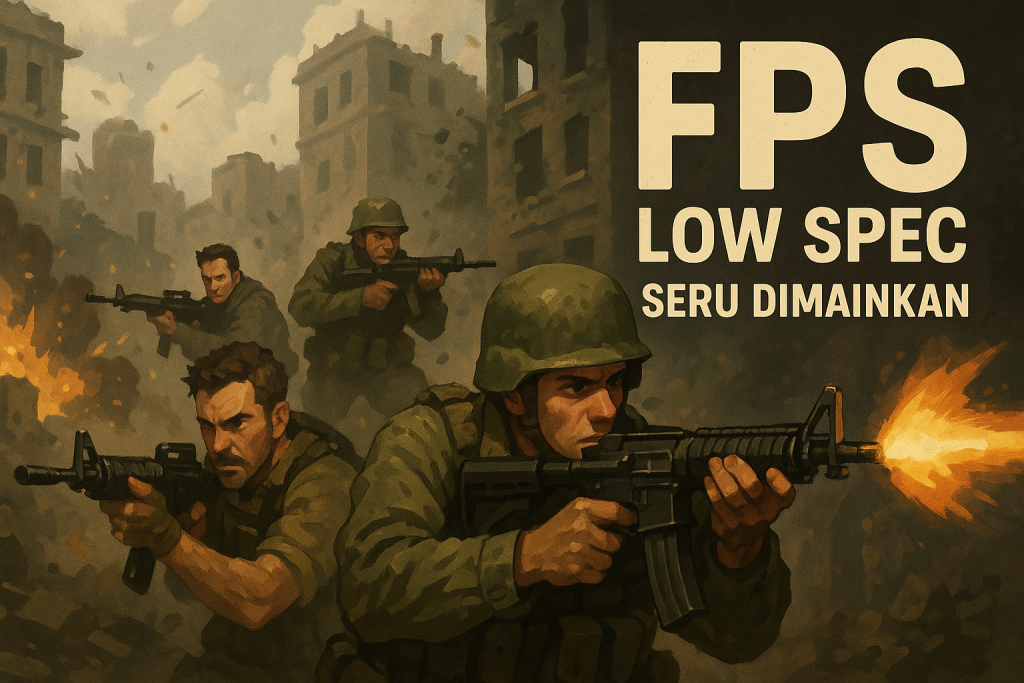 ๐ฎ Game FPS Low Spec yang Tetap Seru Dimainkan