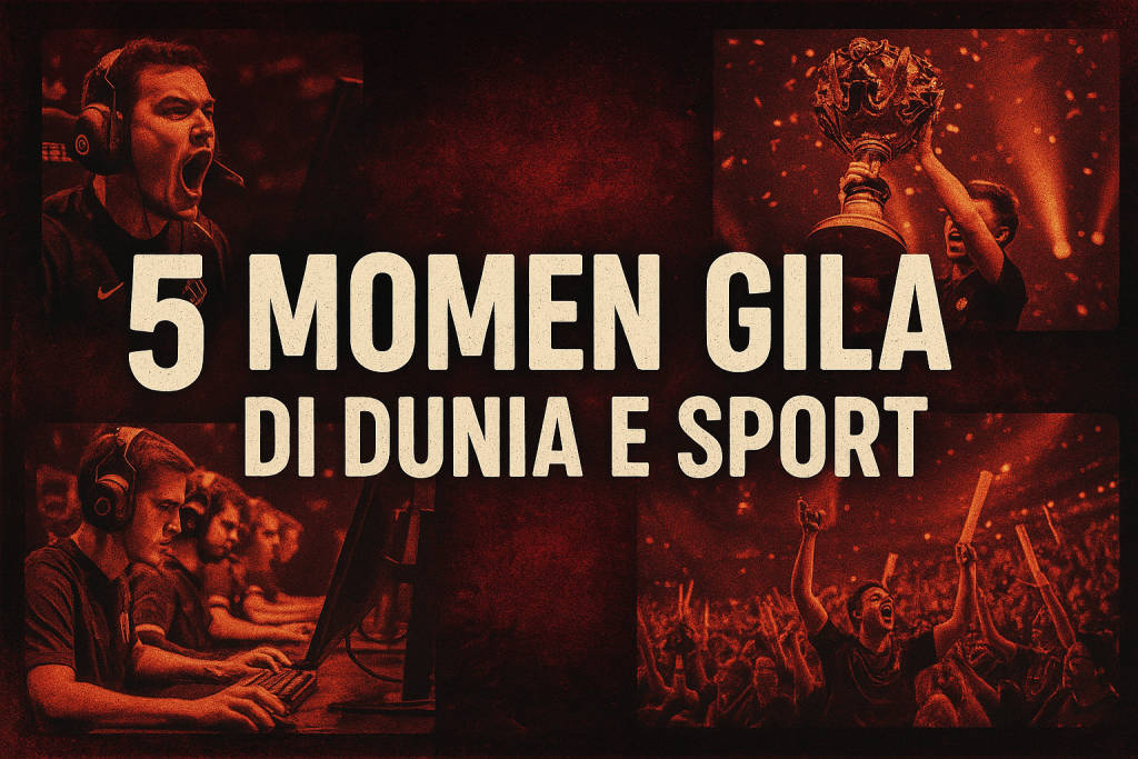 5 momen gila di dunia e sport