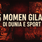 5 momen gila di dunia e sport