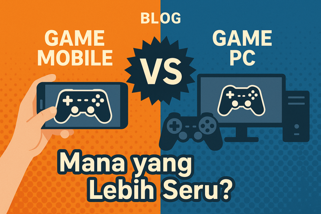 Game Mobile vs Game PC: Mana yang Lebih Seru?
