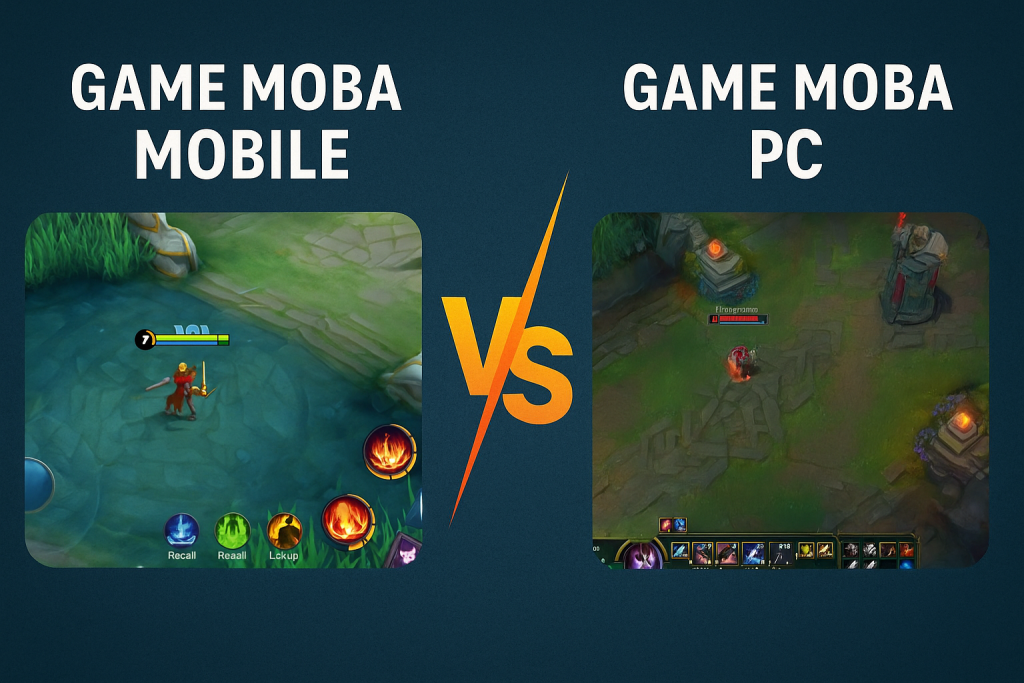 game pc dan mobile