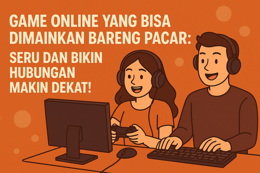 Game Online yang Bisa Dimainkan Bareng Pacar: Seru dan Bikin Hubungan Makin Dekat!