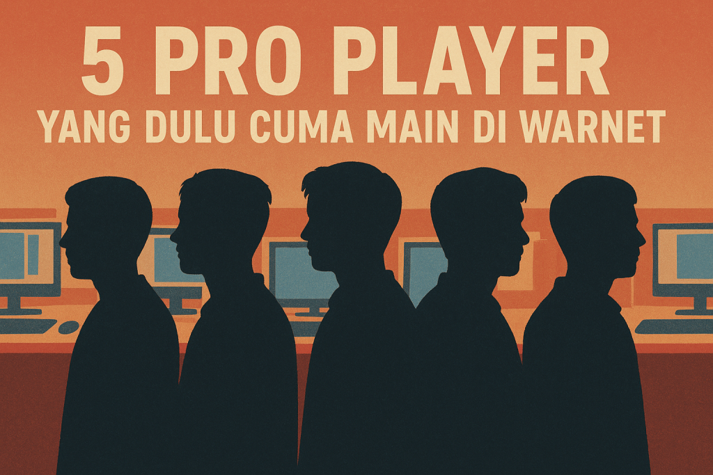 5 pro player yang cuma main di warnet