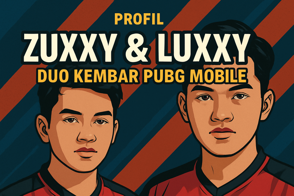 zuxxy & luxxy si kembar ratakan pubg mobile