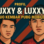 zuxxy & luxxy si kembar ratakan pubg mobile