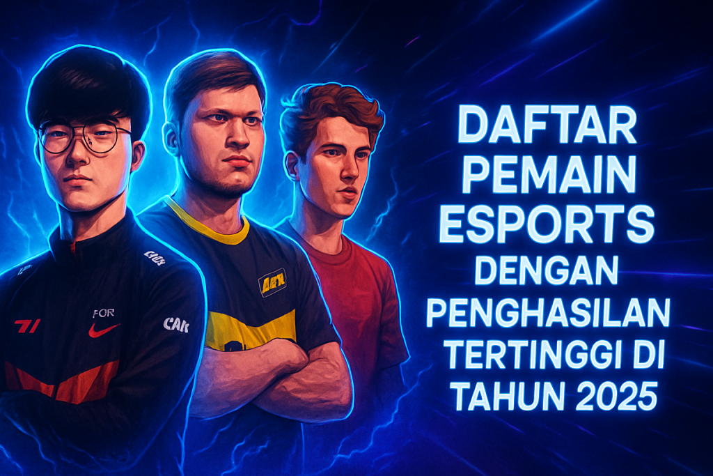 daftar pemain e sport termahal 2025