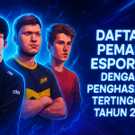 daftar pemain e sport termahal 2025