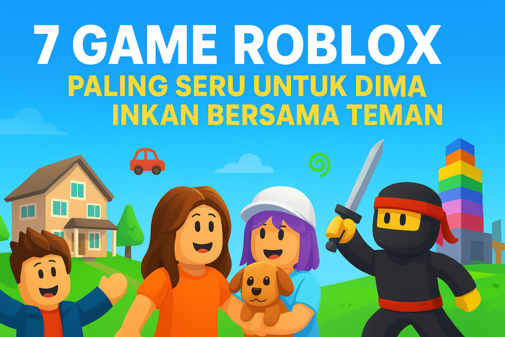 7 game yangs seru di mainkan bersama teman