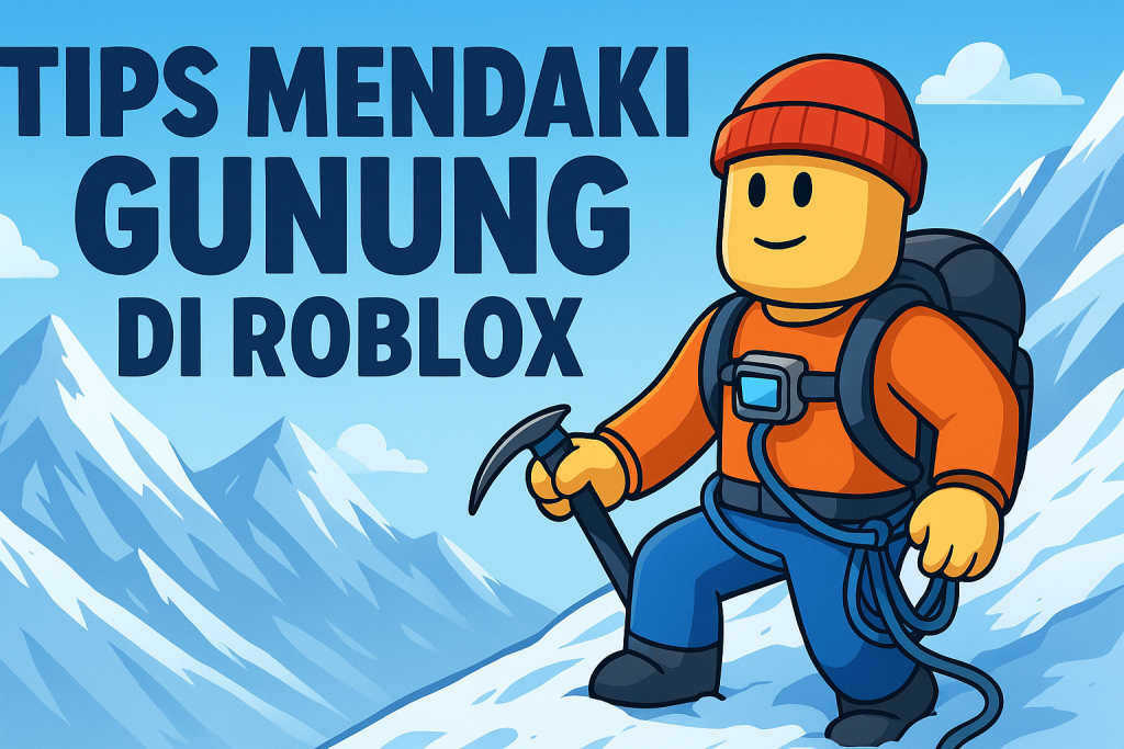 ๐งโโ๏ธ Tips Mendaki Gunung di Roblox: Jangan Sampai Jatuh ke Jurang!