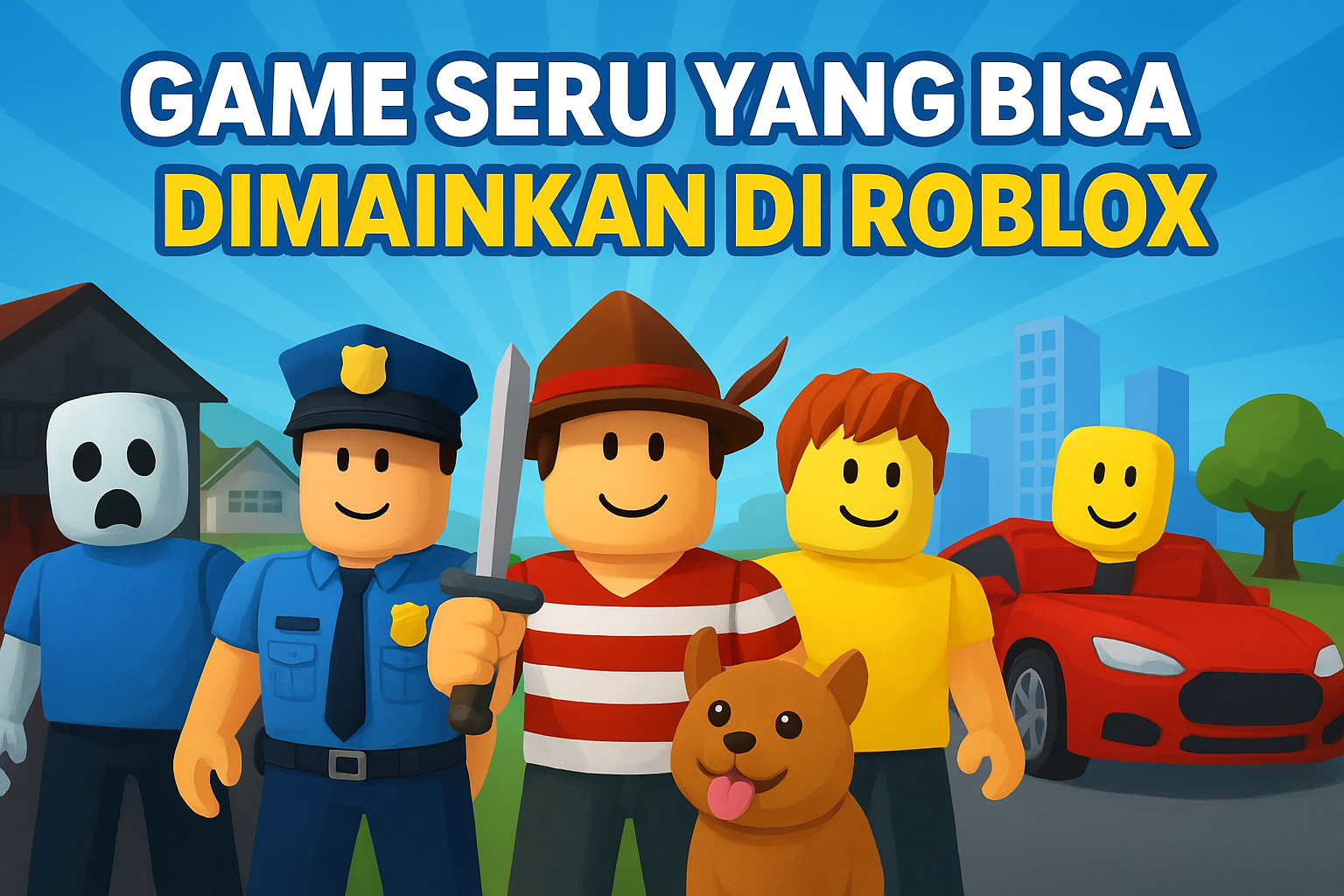 game roblox yang bisa di mainkan bersama